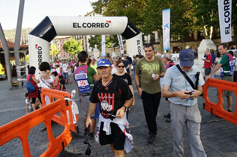 Foto 87 de la llegada | 12:00 h -12:30 h |  Galera 2 - Subida a Artxanda 2014